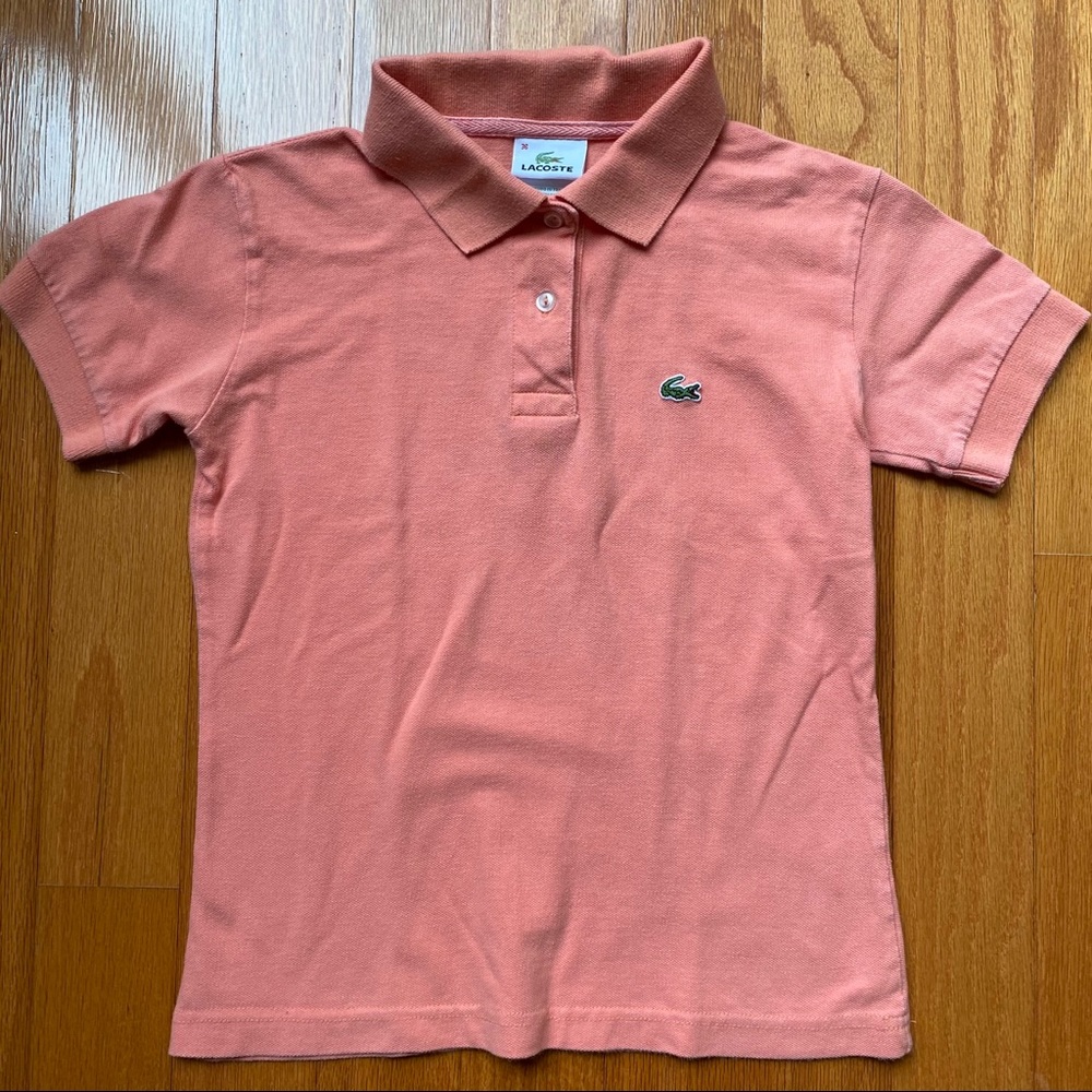 Vintage Lacoste polo shirt